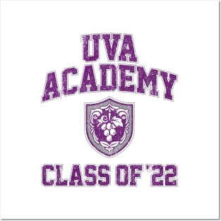 Uva Academy Class of 22 (Variant) Posters and Art